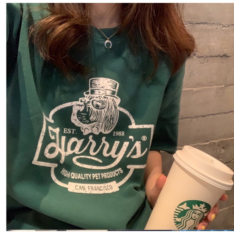 Áo thun phông nam nữ PINK tay lỡ form rộng HARRY Unisex