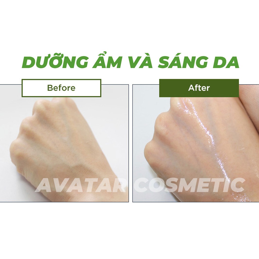 Xịt khoáng lô hội dưỡng da ẩm mượt mịn màng chính hãng AVATAR 150ml | BigBuy360 - bigbuy360.vn