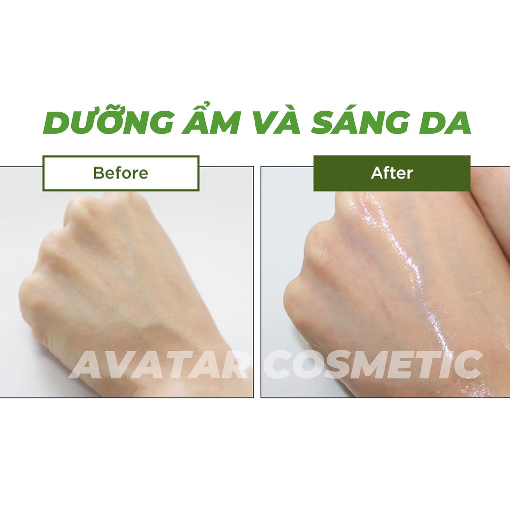 Xịt khoáng lô hội dưỡng da ẩm mượt mịn màng chính hãng avatar 150ml