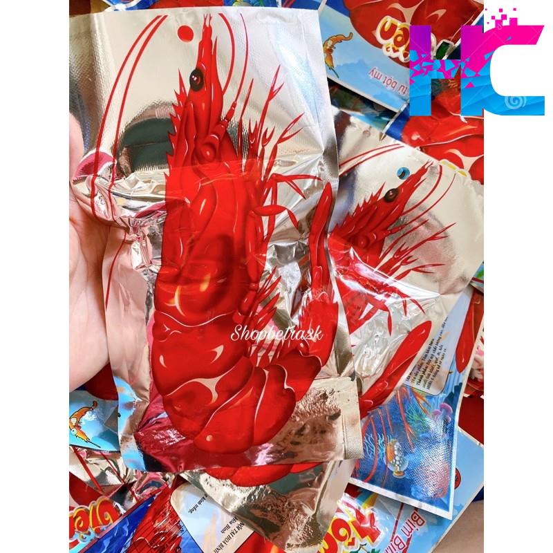 Đồ ăn vặt - Cay cay thơm ngon - Tôm hùm biển - hang_chuan
