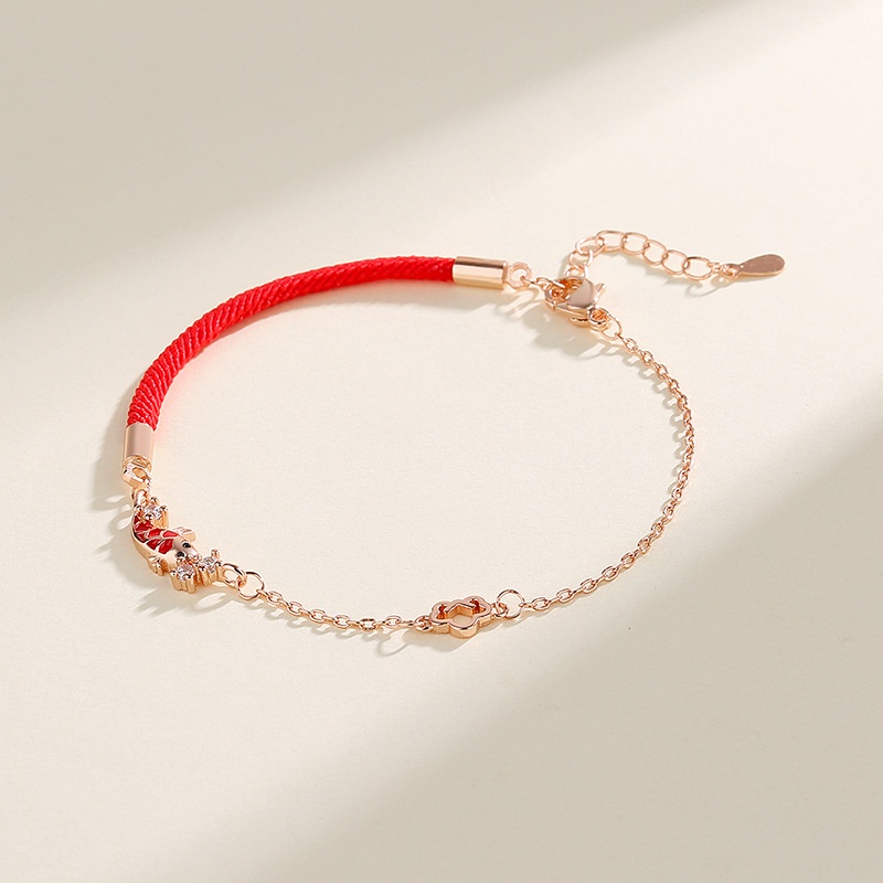 Vòng Tay Dây Đỏ May Mắn Cho Nữ