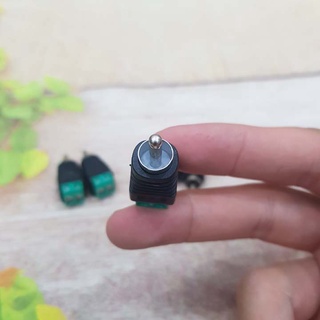 Jack bông sen AV/RCA đầu đực bắt vít màu đen loại tốt (giá 1 chiếc)