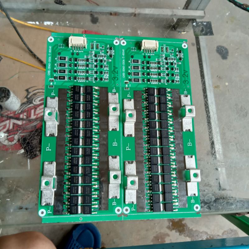 MẠCH BMS BẢO VỆ PIN LIFEPO4 12.8V  DÒNG LIÊN TỤC 150A