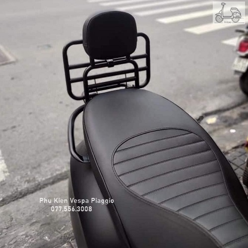 Baga Cho Vespa Tựa Lưng Có Đệm Dành Cho Các Dòng Vespa