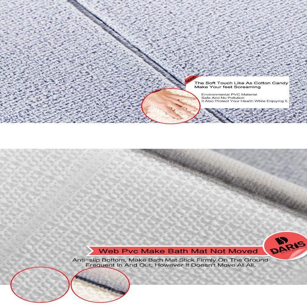 Thảm Xốp Mềm Lót Sàn Nhà Tắm Thấm Hút Nước