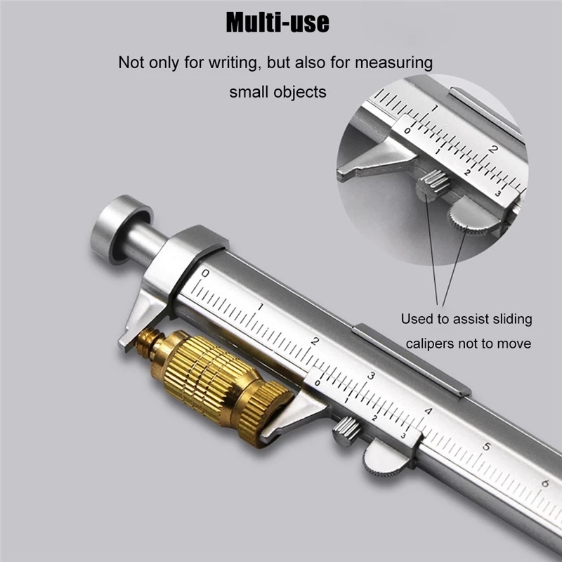 1 Bút Bi 0.5mm Đầu Bi Lăn Bằng Nhựa Đa Năng