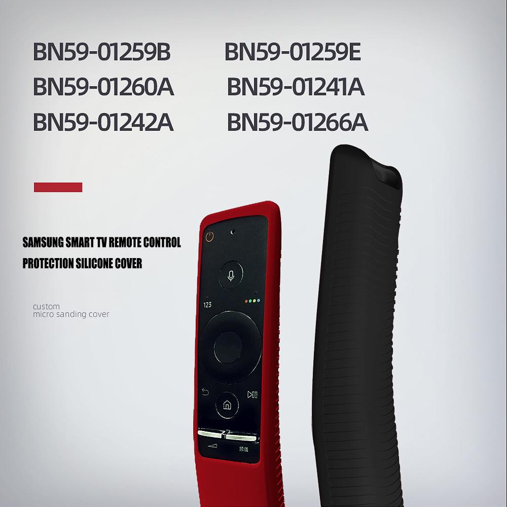 Vỏ Bọc Điều Khiển Từ Xa Bằng Silicone Chống Nước Chống Rơi Cho TV Thông Minh Samsung
