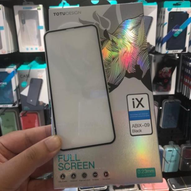 Kính cường lực ToTu bảo vệ mắt phiên bản cho iPhone X bo mép toàn bộ full viền. Bảo hành 365 ngày thay vỡ 1 lần.