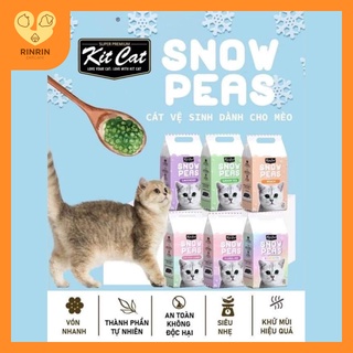 Cát vệ sinh mèo Snow peas