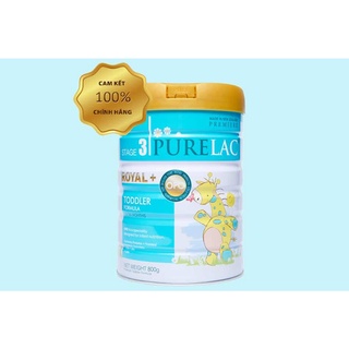 Sữa purelac số 3 800g