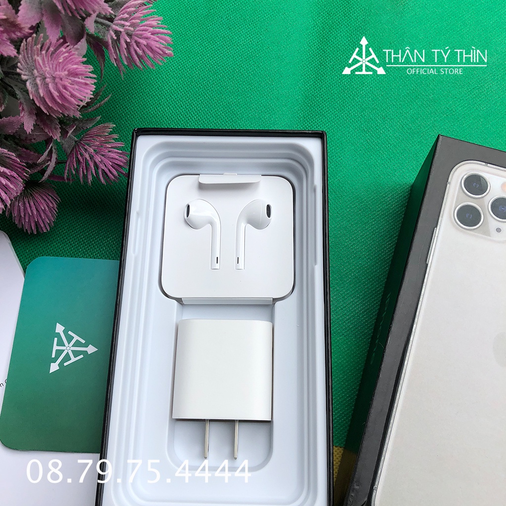 Tai nghe nhét tai có dây chân cắm Lightning Chính Hãng - Âm thanh cực hay