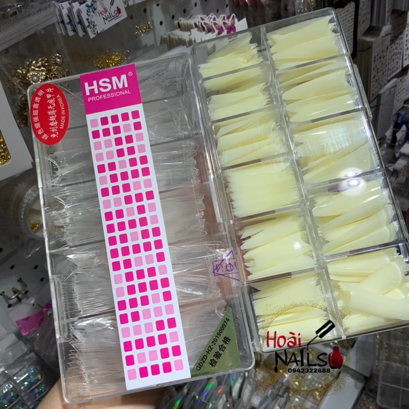 móng nối nhọn dài HSM
