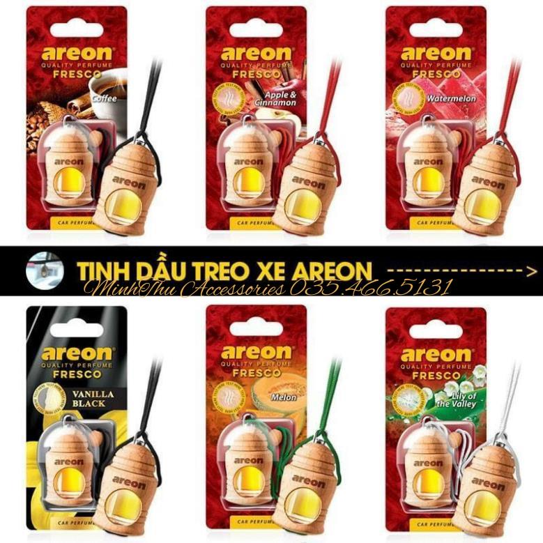 Tinh dầu treo xe ô tô Areon cao cấp Bulgaria