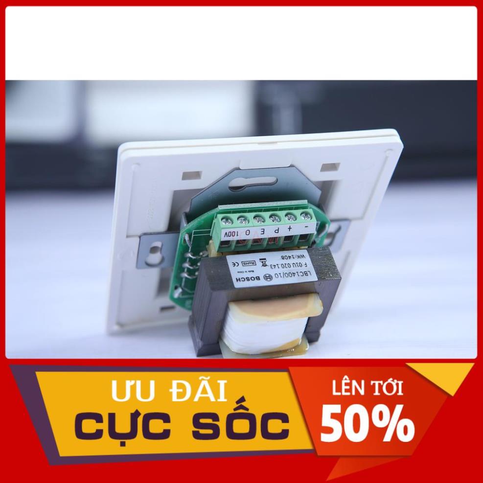 Hàng Chính Hãng -  Bộ điều khiển âm lượng - Chiết áp Bosch LBC 1400/10