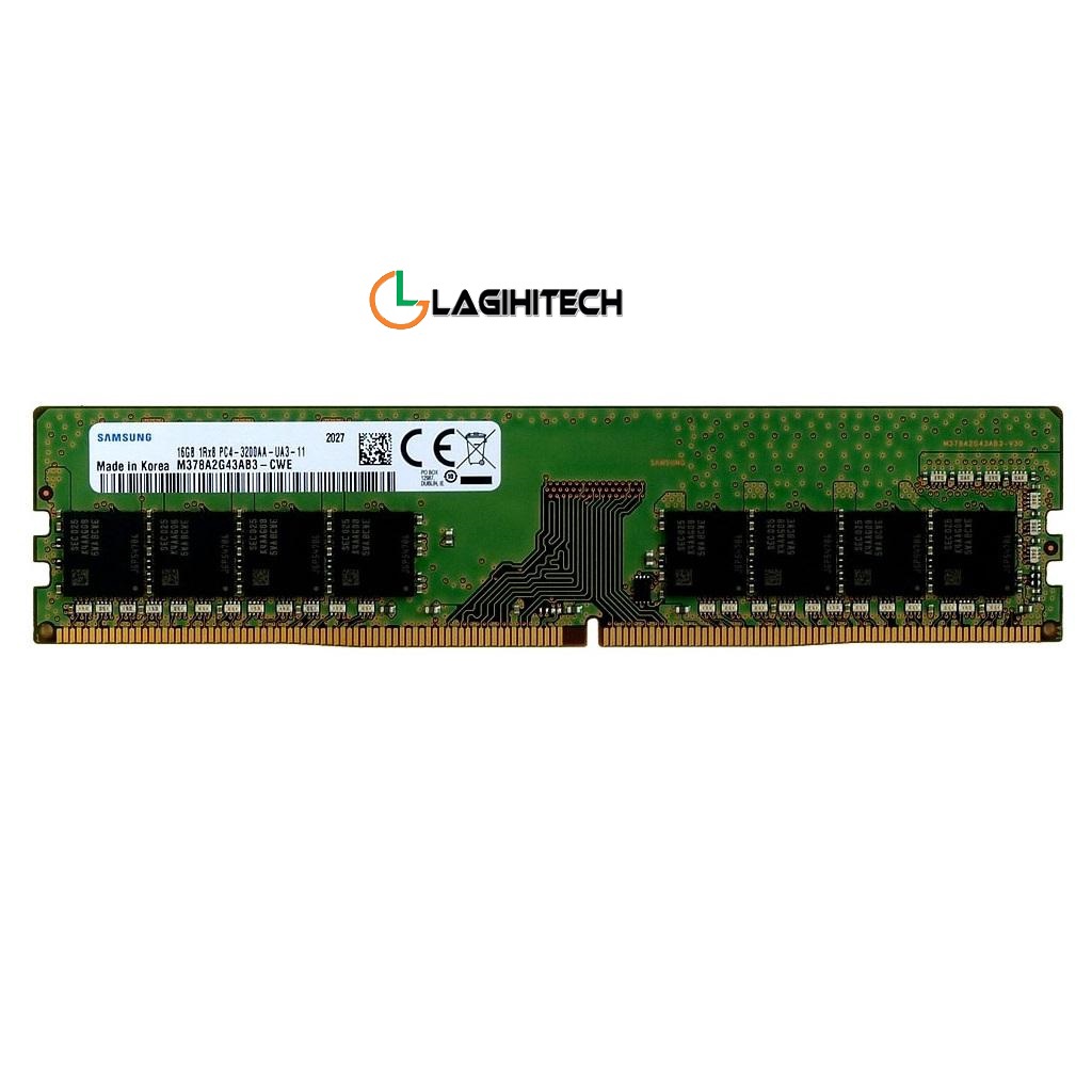 (Lagihitech) RAM Desktop DDR4 Samsung 4GB / 8GB / 16GB Bus 3200 Mhz Bảo hành 3 năm - Hàng Chính Hãng