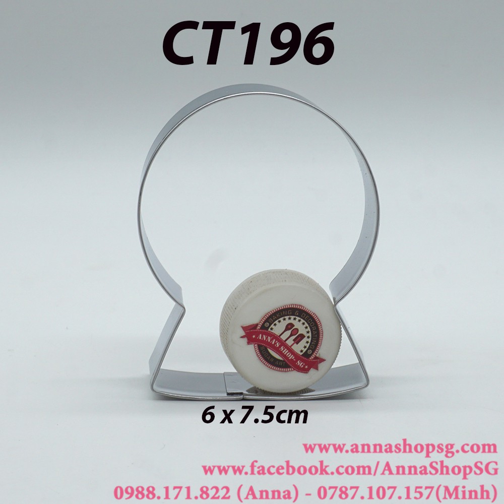 CUTTER QUẢ CẦU TUYẾT CT196