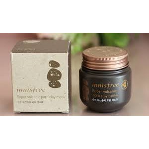 MẶT NẠ BÙN INNISFREE CLAY MASK 2X Chuẩn