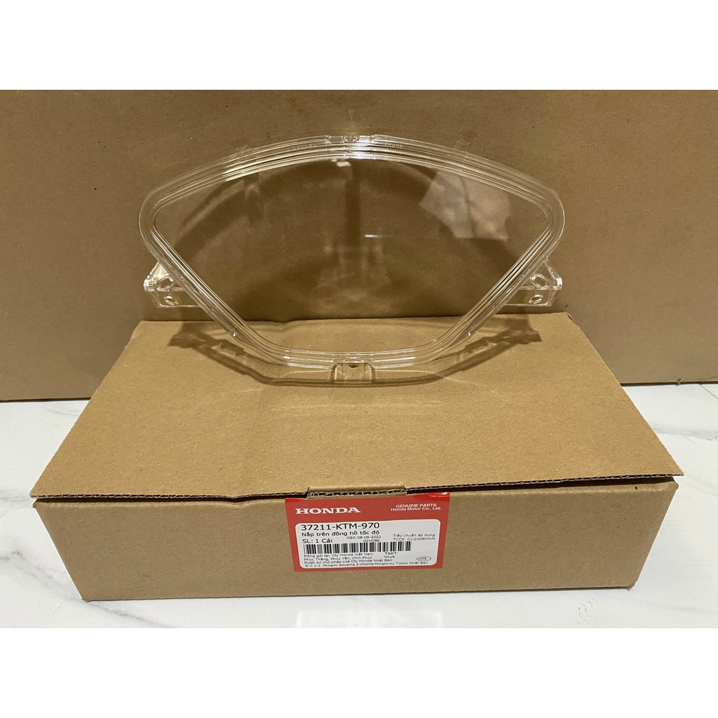 Kính đồng hồ - nắp trên đồng hồ tốc độ HONDA FUTURE NEO. 37211KTM970