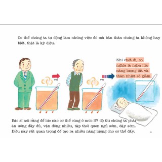Sách - Ehon sự kỳ diệu của cơ thể (Trọn bộ 4 cuốn)