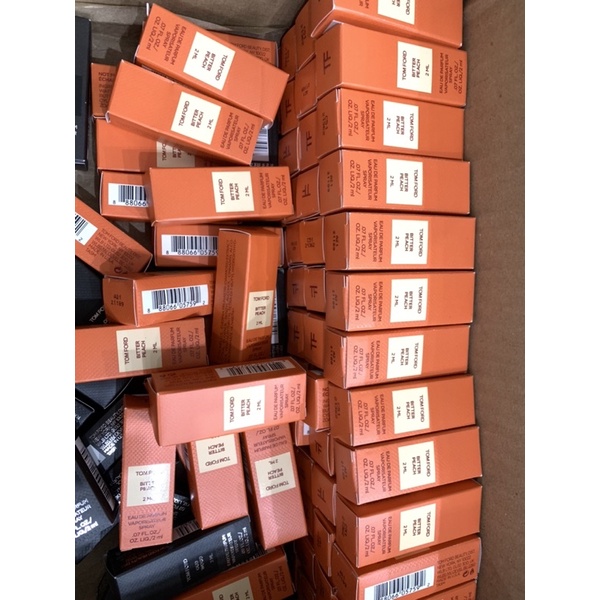 Mẫu thử nước hoa Tomford Bitter Peach 2ml