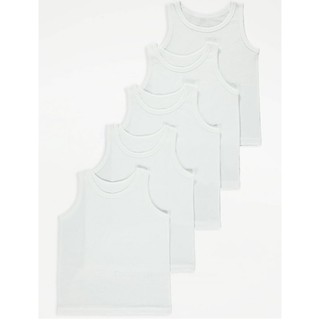 Áo ba lỗ cotton bé trai George