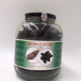 Hà Thủ Ô Từ Tâm - Chế theo phương pháp truyền thống - Hũ 500g