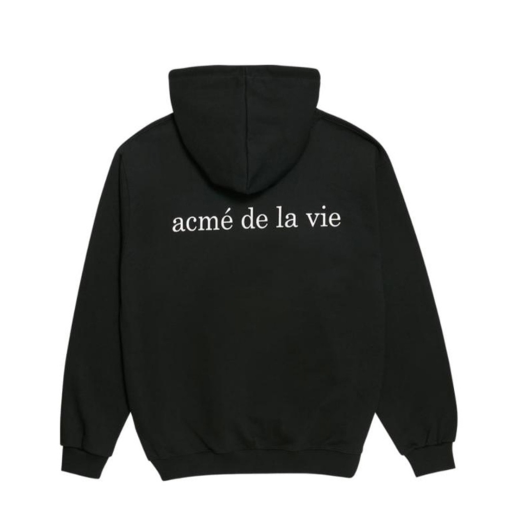 (ORDER Chính Hãng) Áo có mũ Hoddie  Acmé de la vie - ADLV BABY FACE HOODIE BOXING (BLACK) LinhLyxAuth