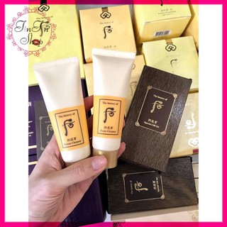 COMBO 2BỘ KIT WHOO GỒM (SỬA RỬA MẶT + TẨY TRANG)