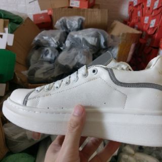 [Sale lẻ size] Giày MCqueen phản quang
