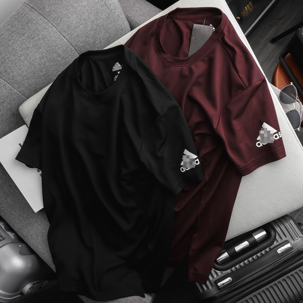 Áo thể thao Das vải dệt lỗ kim (Form slim thể thao,chất vải co dãn thấm hút mồ hôi,Hàng Vnxk) | BigBuy360 - bigbuy360.vn