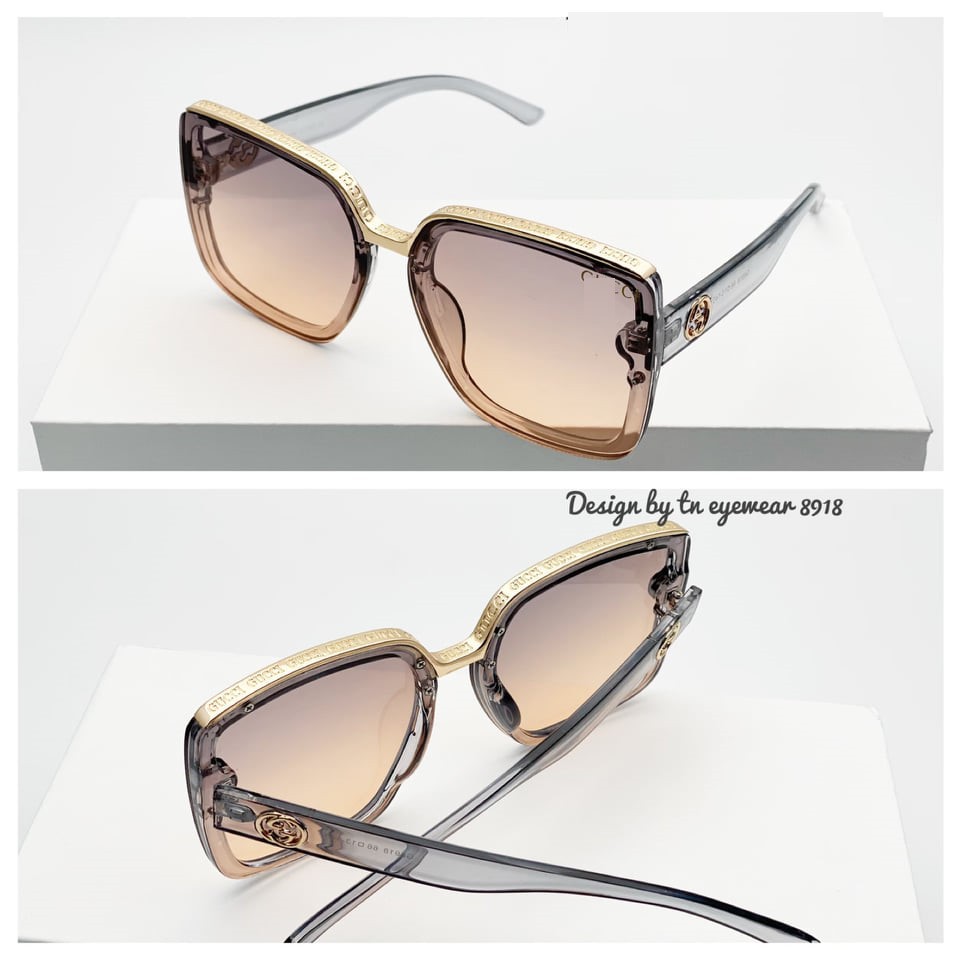 Gọng Kính Mát vuông to thời trang - cá tính - xu hướng thời trang 2020 | BigBuy360 - bigbuy360.vn