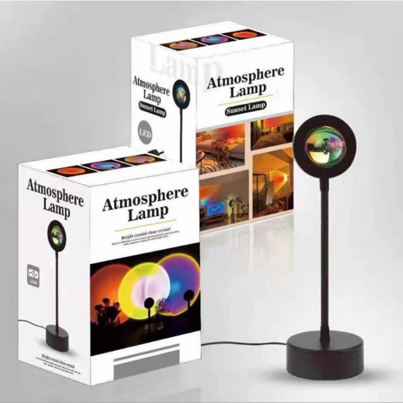 Đèn chiếu hoàng hôn usb (4 màu),,,