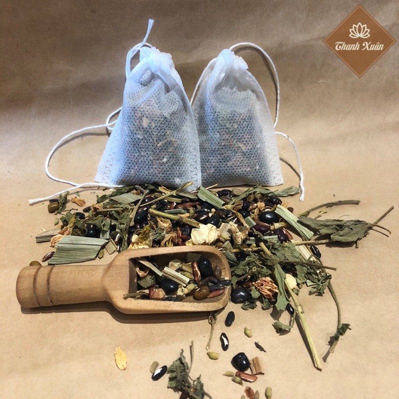 [Dạng túi lọc] Trà Hoa Ngũ Cốc giúp dễ ngủ, an thần, giảm cân, thanh lọc cơ thể, sạch, an toàn