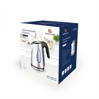 Bình đun siêu tốc inox SUPER CHEF SCKS1721 1.7L