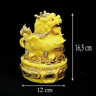 CÓC + TỲ HƯU phong thủy [ Bột đá + composite ]
