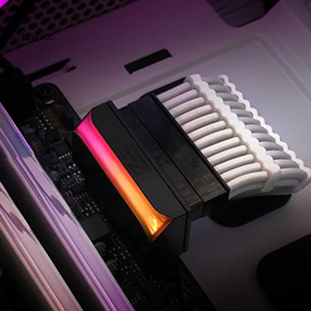 Bộ Chuyển Đổi Nguồn Điện An Toàn 24 Pin Sang 90 Độ Cho Bo Mạch Chủ Máy Tính