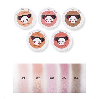 PUCCA LOVE EDITION CHEEK&SHADING