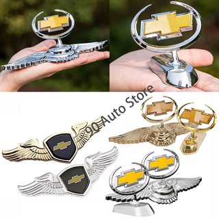 Miếng dán trang trí xe ô tô hình cánh thiên thần dành cho Chevrolet Aveo Cruze Malibu Sail Captiva Lacetti 
