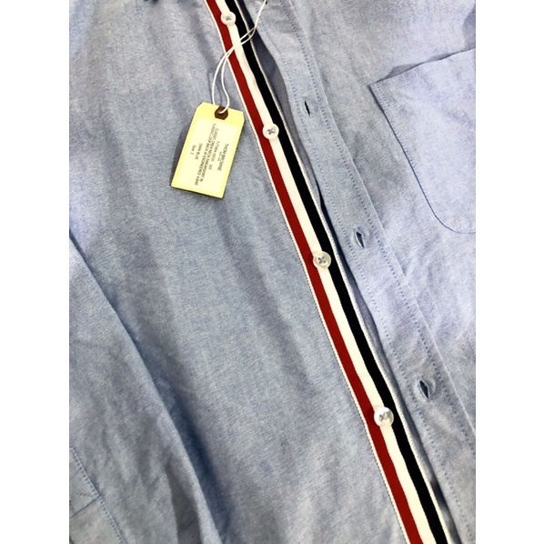 Áo sơ mi browne chất liệu vải oxford nhập khẩu