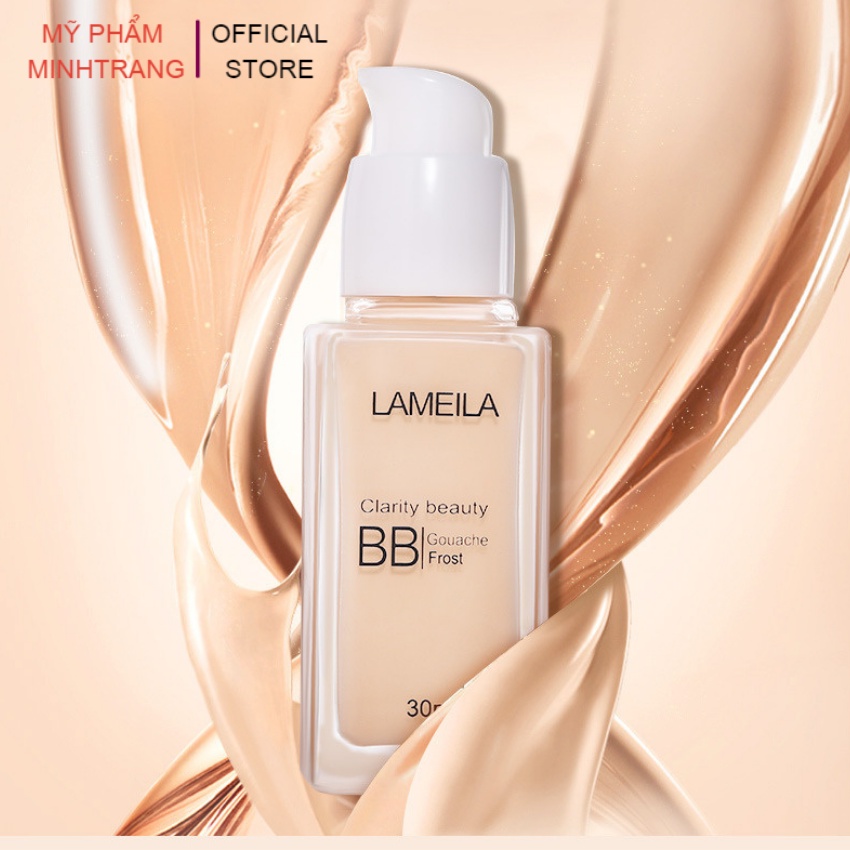 Kem nền,kem dưỡng ẩm trắng da che khuyết điểm mềm mịn BB Lameila Clarity Beauty 3019 lâu trôi,kiểm soát dầu hiệu quả