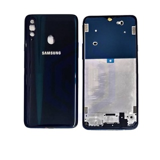 BỘ VỎ + KHAY SIM SAMSUNG A20S / SM-A207F