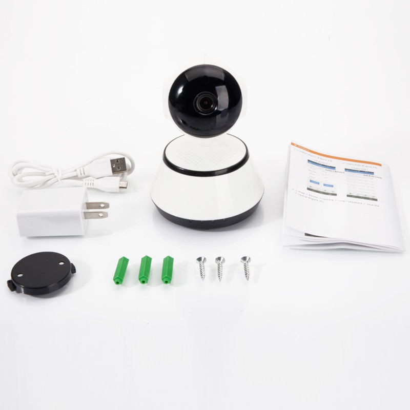 Camera V380, camera wifi IP V380 tích hợp microphone ghi âm thanh, đàm thoại 2 chiều - BẢO HÀNH UY TÍN - SALE SẬP SÀN | BigBuy360 - bigbuy360.vn