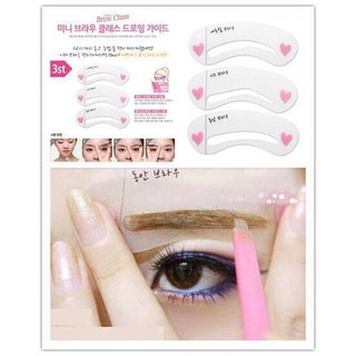 Khuôn kẻ chân mày etude house