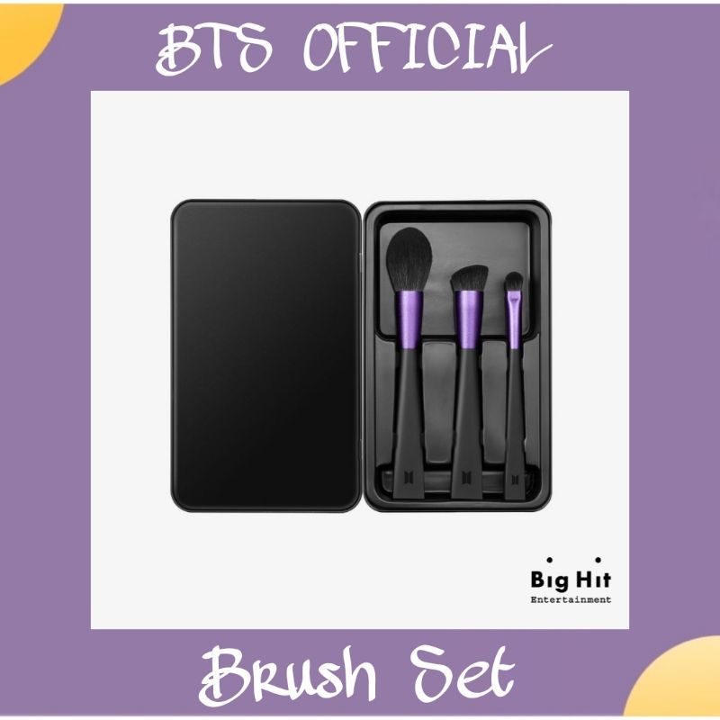 BTS THEMED MERCH | POP UP - BRUSH SET | BỘ CỌ TRANG ĐIỂM BTS ( hàng off, có sẵn)