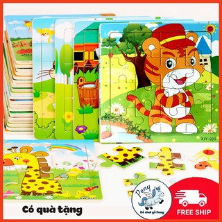 Đồ chơi ghép hình gỗ puzzle