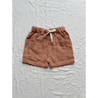 Muslin Leo Shorts Macro & Micro (Quần Đùi Xô Có Túi)