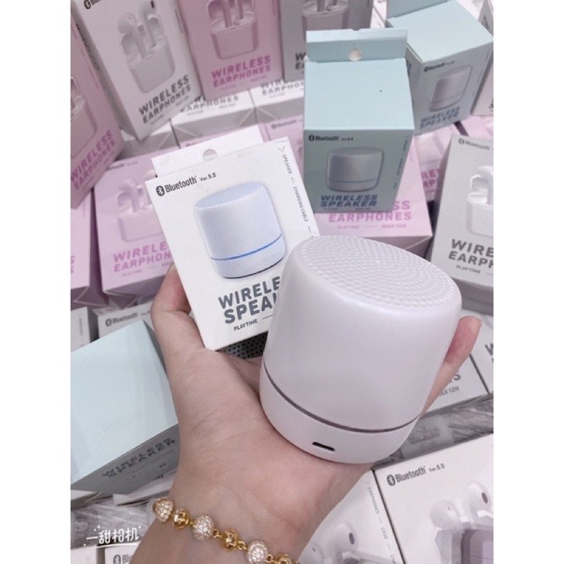 HÀNG SẴN Loa Bluetooth Speaker Wireless Mini/Bluetooth 5.0 Phạm vi lên đến 10m