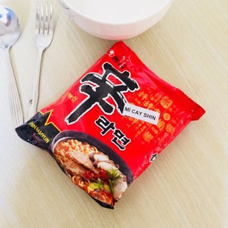 mì cay Shin Hàn Quốc