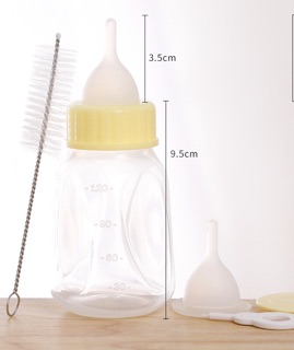 BÌNH BÚ CHO CHÓ MÈO CON 120ML