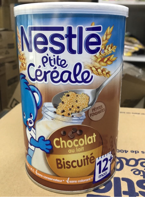 BỘT LẮC SỮA NESTLE Pháp 400gr ( Nhiều Vị).